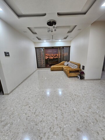Living Room in 3 BHK Apartment at Asher Residency, Vasant Vihar – for Sale