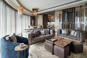5 BHK Apartment For Rent in Lodha The World Towers World One Tier 2, Worli