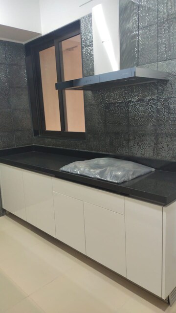 Kitchen in 3 BHK Apartment at Lodha The Park, Worli – for Rent