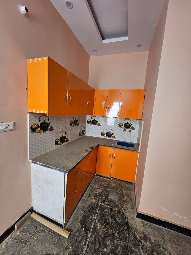 Kitchen, pvd-mansarovar-park 2 Bedroom 900 Sq.Ft. Villa In Lal Kuan Ghaziabad 8512730