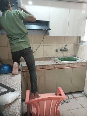 Kitchen in 3 BHK Apartment at The 3C Lotus Panache, Sector 110 – for Rent