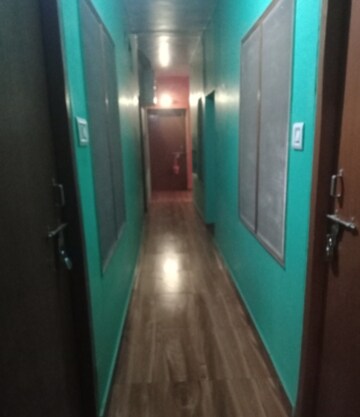 Living Room in 1 BHK Villa at Aliganj – for Rent