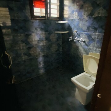 Attached Bathroom in 2 BHK Independent House at GMADA Eco City, Mullanpur – for Rent