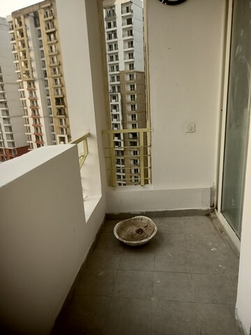 Balcony in 3 BHK Apartment at The 3C Lotus Panache, Sector 110 – for Rent