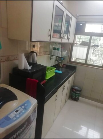 Kitchen in 1 BHK Apartment at Ashok Enclave Malad West, Malad West – for Rent
