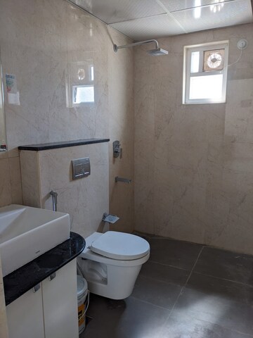 Attached Bathroom in 1 BHK Apartment at Vajram Tiara, Yelahanka – for Rent