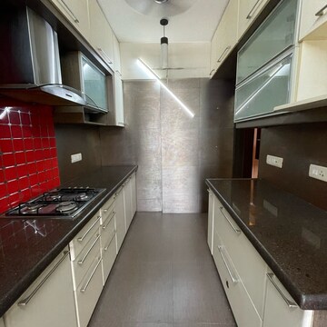 Kitchen in 2.5 BHK Apartment at Riddhi Tower, Riddhi Gardens – for Rent