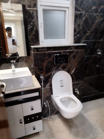 Bathroom in 3 BHK Builder Floor at Sector 26a – for Sale