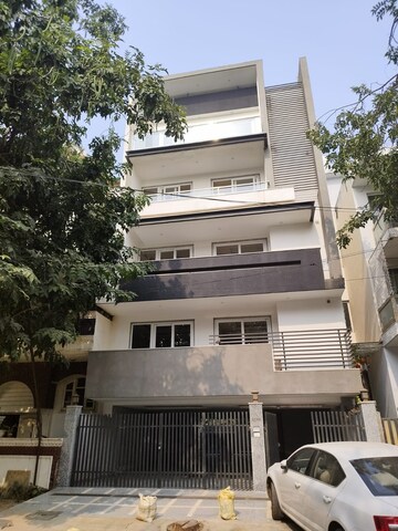 3 BHK Builder Floor – Exterior View View at Sector 26a - for Sale