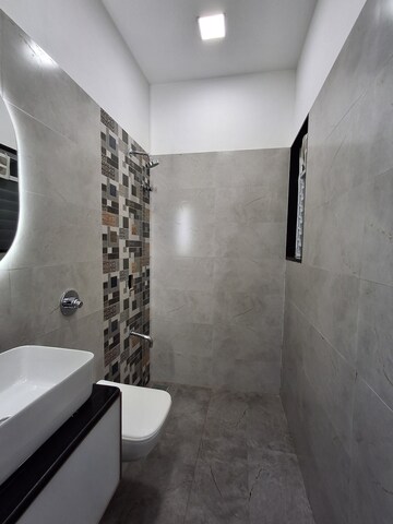 Bathroom in 2 BHK Apartment at Sethia Pride, Kandivali East – for Sale