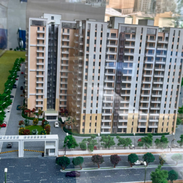 3.5 BHK Apartment – Exterior View View at Silverglades The Melia, Sohna Sector 33 - for Sale
