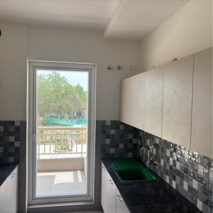 Kitchen in 3.5 BHK Apartment at Silverglades The Melia, Sohna Sector 33 – for Sale