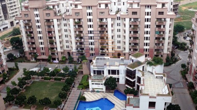 Exterior View, orchid-gardens 3 Bedroom 1983 Sq.Ft. Apartment In Sector 54 Gurgaon 8512805