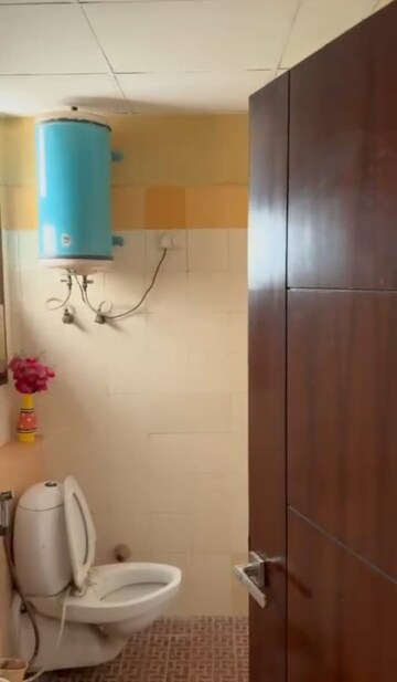 Bathroom in 3 BHK Apartment at Omaxe Heights, Sector 86 – for Sale