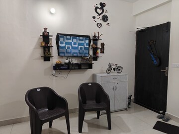 Living Room in 2 BHK Apartment at Signature Global The Roselia, Sector 95a – for Rent
