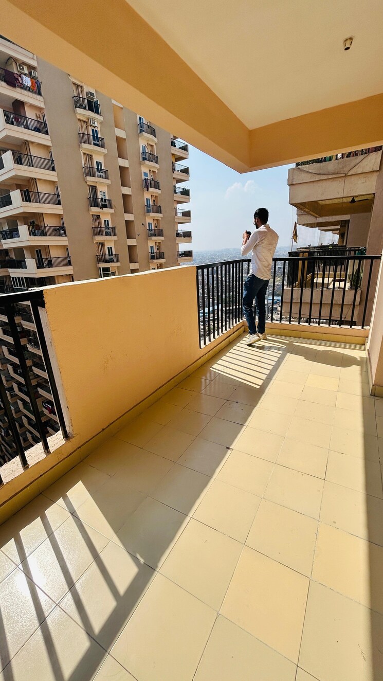 Balcony, town-park-white-orchid 2 Bedroom 1097 Sq.Ft. Apartment In Sector 16c Greater Noida Greater Noida 8512833