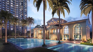 3.5 BHK Apartment – Exterior View View at Keystone Seasons, Sector 77 - for Sale