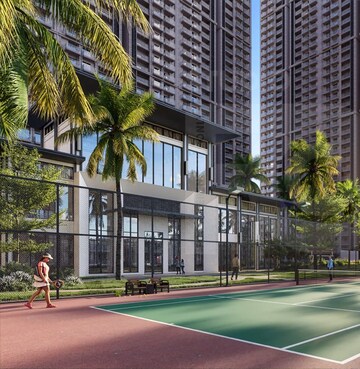 3.5 BHK Apartment – Exterior View View at Keystone Seasons, Sector 77 - for Sale