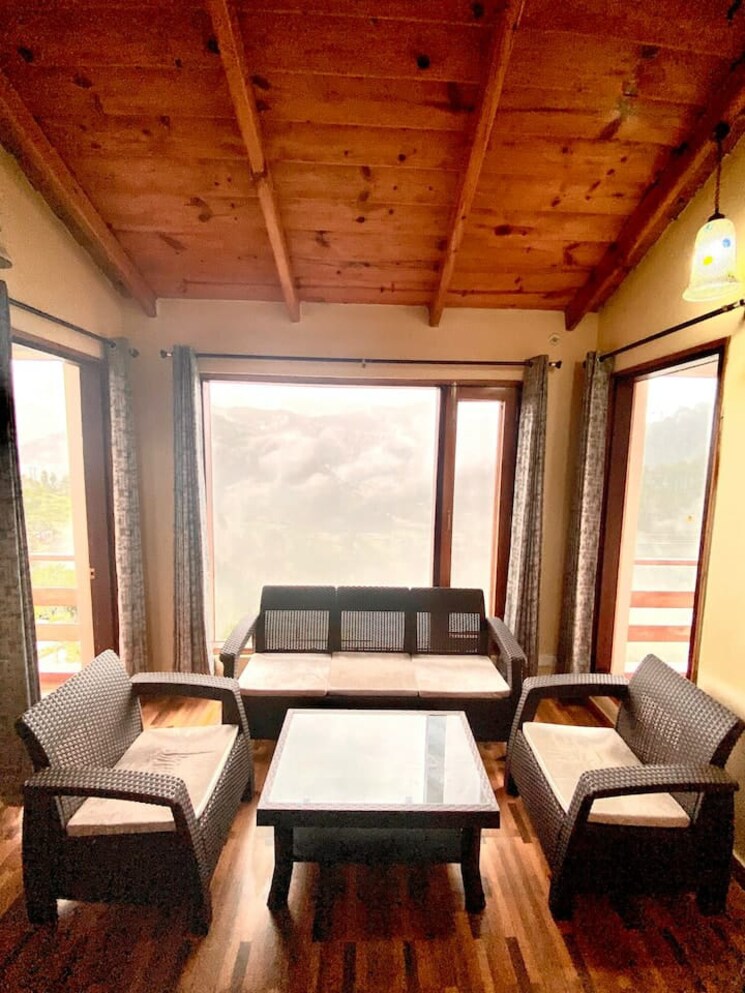 Living Room, patkote 3 Bedroom 1600 Sq.Ft. Villa In Patkote Nainital 8512856