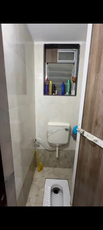 Bathroom in 1 BHK Apartment at Ulwe Sector 24 – for Sale