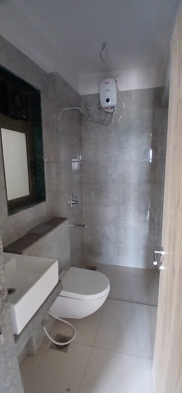 Attached Bathroom in 2 BHK Apartment at Birla Vanya, Kalyan West – for Rent