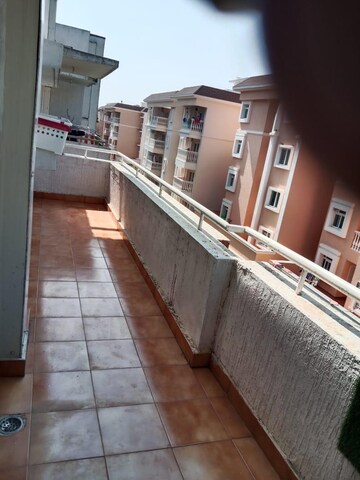 Balcony in 3 BHK Penthouse at Citilights Rustique, Whitefield – for Sale