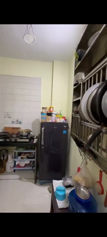 Kitchen in 1 BHK Apartment at Ulwe Sector 24 – for Sale