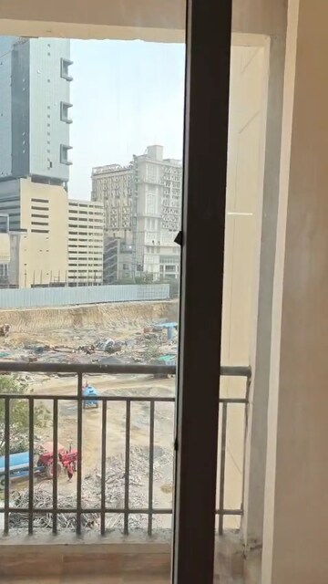 Balcony in 2 BHK Apartment at Amrapali Golf Homes, Sector 4, Greater Noida – for Rent