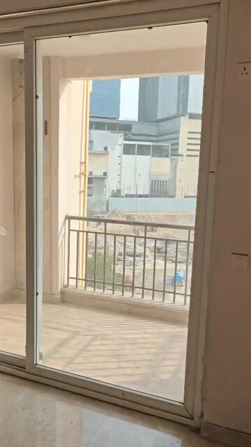 Balcony in 2 BHK Apartment at Amrapali Golf Homes, Sector 4, Greater Noida – for Rent