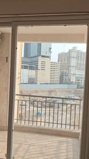 Balcony in 2 BHK Apartment at Amrapali Golf Homes, Sector 4, Greater Noida – for Rent