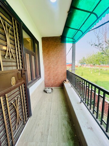 Balcony in 2 BHK Builder Floor at Dwarka Mor – for Rent