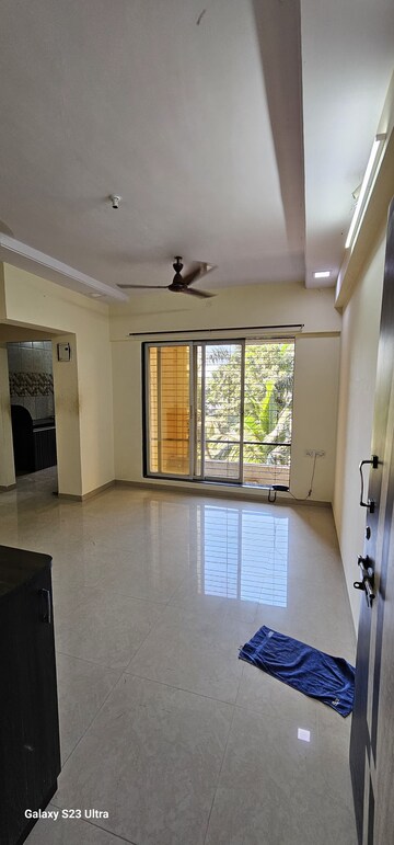 Living Room in 1 BHK Apartment at Silicon Park, Malad West – for Rent