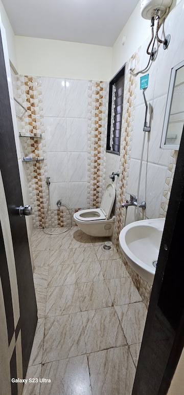 Attached Bathroom in 1 BHK Apartment at Silicon Park, Malad West – for Rent