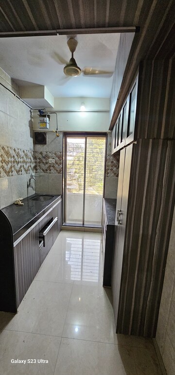 Kitchen in 1 BHK Apartment at Silicon Park, Malad West – for Rent
