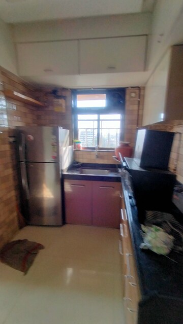 Kitchen in 1.5 BHK Apartment at Chaitanya Raj Bhavan, Andheri East – for Rent