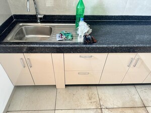 Kitchen in 2 BHK Apartment at Rishita Manhattan, Gomti Nagar – for Sale