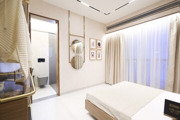 Bedroom in 2 BHK Apartment at Dosti West County, Balkum Pada – for Sale