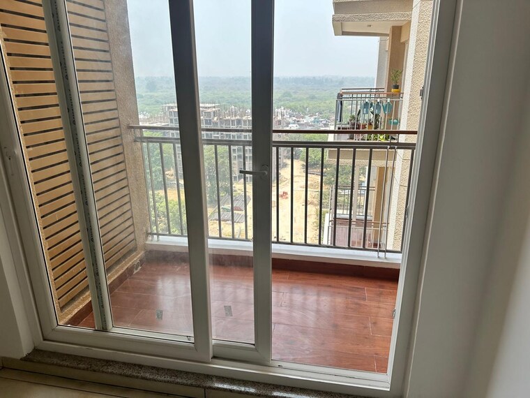 Balcony, rishita-manhattan 2 Bedroom 1099 Sq.Ft. Apartment In Gomti Nagar Lucknow 8512906