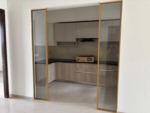 Kitchen in 3 BHK Apartment at Smart World Orchard, Sector 61 – for Sale