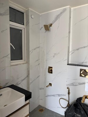 Bathroom in 3 BHK Apartment at Smart World Orchard, Sector 61 – for Sale