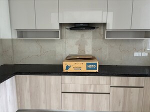 Kitchen in 3 BHK Apartment at Smart World Orchard, Sector 61 – for Sale