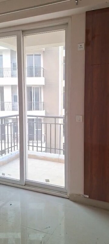 Balcony in 2 BHK Apartment at Amrapali Golf Homes, Sector 4, Greater Noida – for Rent