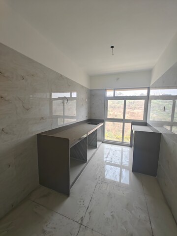 Kitchen in 2 BHK Apartment at Moreshwar 19 East, Nerul – for Sale