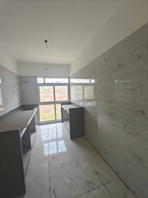 Kitchen in 2 BHK Apartment at Moreshwar 19 East, Nerul – for Sale