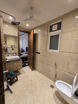 Bathroom in 3 BHK Apartment at SG Shikhar Height, Siddharth Vihar – for Sale