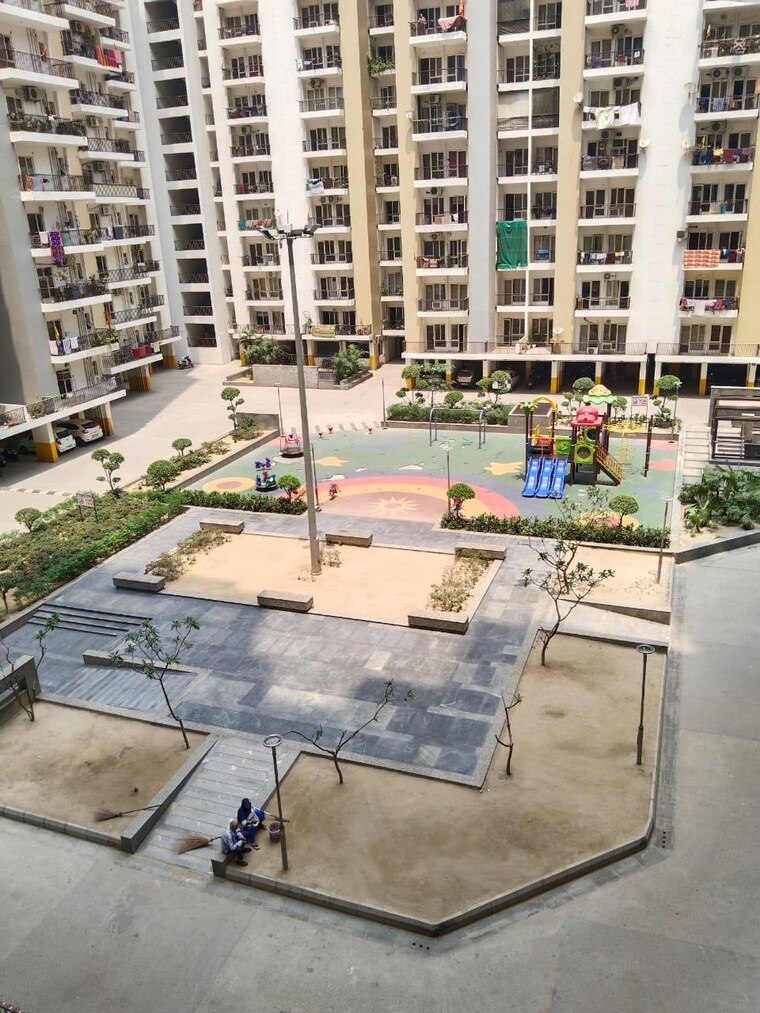 Exterior View, sg-shikhar-height 3 Bedroom 1920 Sq.Ft. Apartment In Siddharth Vihar Ghaziabad 8512950