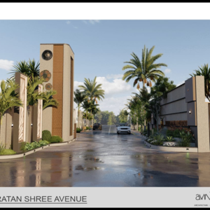  Plot – Exterior View View at Ujjain Road - for Sale