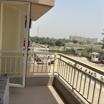 Balcony in 3 BHK Apartment at Silverglades The Melia First Citizen, Sohna Sector 33 – for Rent