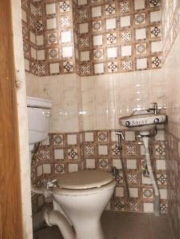 Bathroom in 2 BHK Apartment at Behala Chowrasta – for Sale
