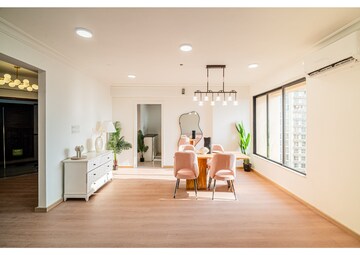 Living Room in 4 BHK Apartment at Hiranandani Gardens Solitaire, Powai – for Sale